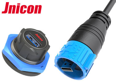 Jnicon ماء موصل لوحة USB جبل A نوع منفذ واحد لنقل البيانات