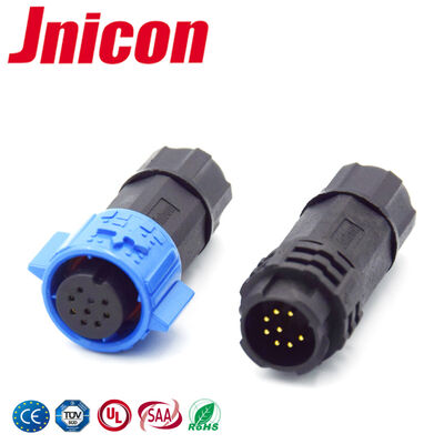 8 Pin Waterproof Connector M19 Male Female IP67 Circular Data Connectors