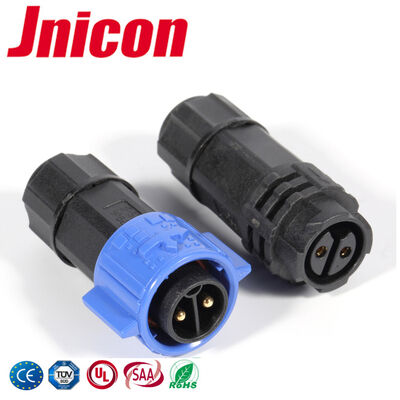 Quick Lock M19 20A Electrical Cable Connectors IP67 Circular Connector