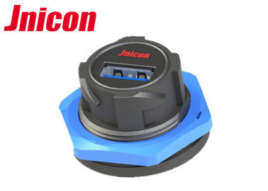 سريع انتقال إشارة ماء موصل USB B نوع مايكرو USB مع كابل Overmold
