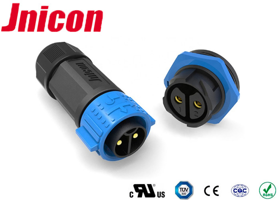 50Amp عالية الحالية موصلات للماء ، عالية الطاقة الحالية موصلات Jnicon 2 دبوس
