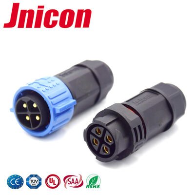 IP67 M25 4 Pin 30A رابط الطاقة الخارجي