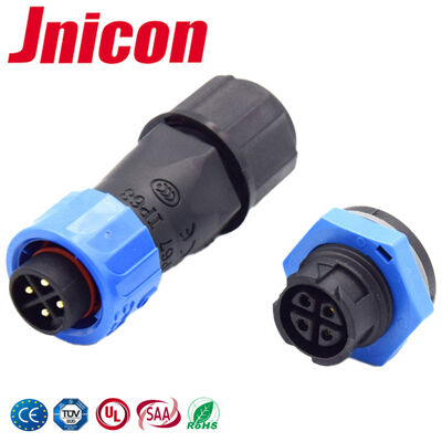 IP68 10A موصلات اللحام المقاومة للماء