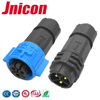 PA66 20A الصناعية DC المرفق المقاوم للماء IP67 M19