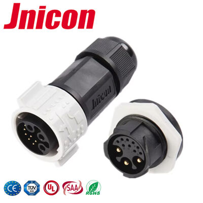M25 500V قفل سريع 3 + 9 Multi Pin Connector للطاقة الشمسية