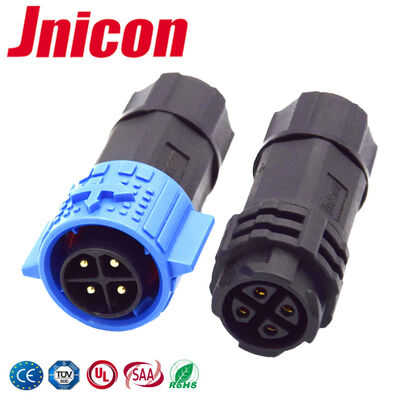 20AWG-12AWG كابل M19 20A الطاقة المقاومة للماء IP67 موصلات بلاستيكية دائرية