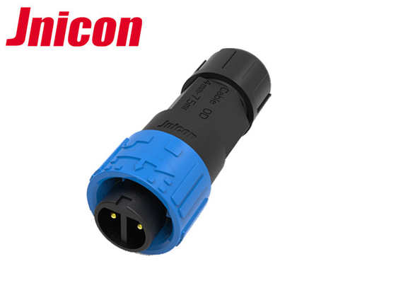 Jnicon لحام محطة موصلات الكابلات الكهربائية في الهواء الطلق 10A IP67 2-8 دبوس