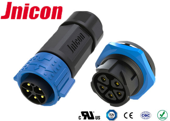 600VAC في الهواء الطلق موصلات الأسلاك الكهربائية متعددة دبوس المسمار المحطة